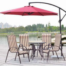 Fashionable Design Use Nylon Beach Umbrella, Elegant for Dinner Table, Chairs, OEM Orders Welcomed